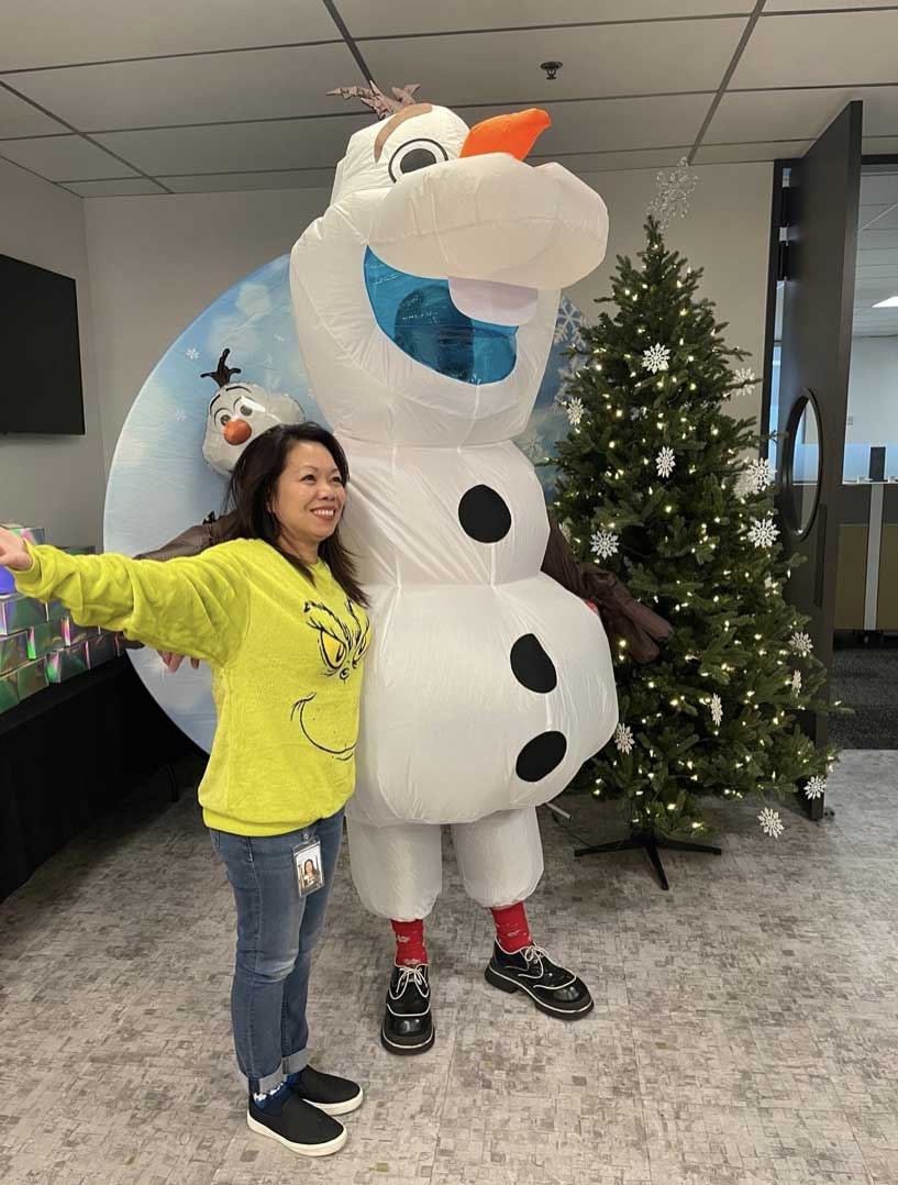 Ugly Sweater Winter Event