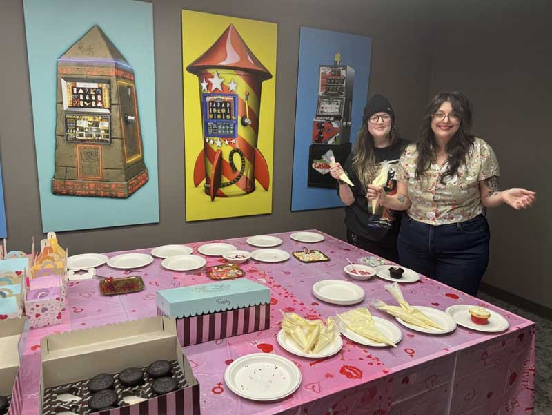 Valentines Day Cupcake Decorating
